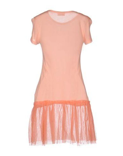 Shop Red Valentino T-shirt In Salmon Pink