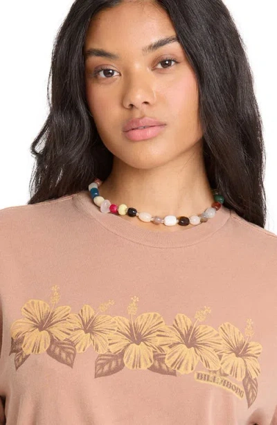 Billabong Hello Sundown Graphic T-shirt In Multi