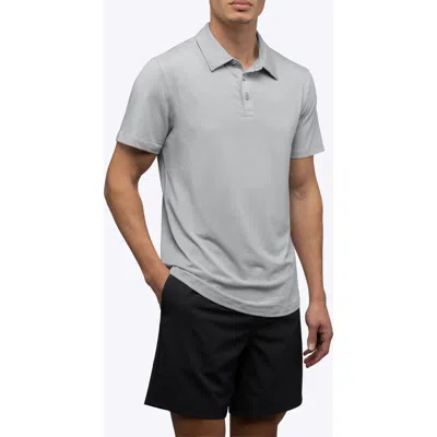 Cuts Crossover Polo In Gray