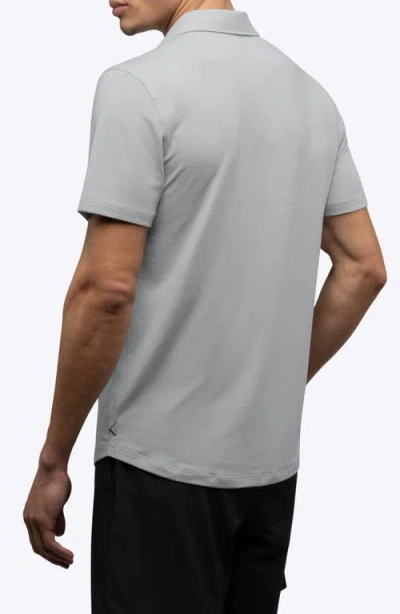 Cuts Crossover Polo In Gray