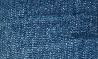 Frame The Pixie Low Rise Bootcut Jeans In Blue