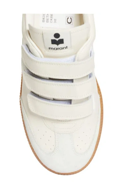 Isabel Marant Beth Sneaker In White