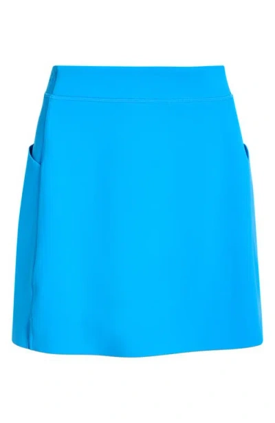 G/fore Knockout A-line Golf Skort In Blue