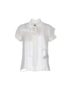 HAIDER ACKERMANN Shirts & blouses with bow,38592150DA 3