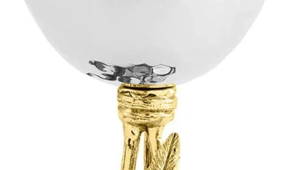 Michael Aram Olive Branch Kiddush Cup In Silver