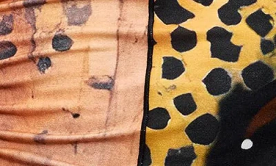 Desigual Print Top In Multi