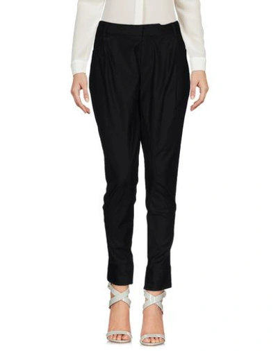 Band Of Outsiders Casual Pants In Black