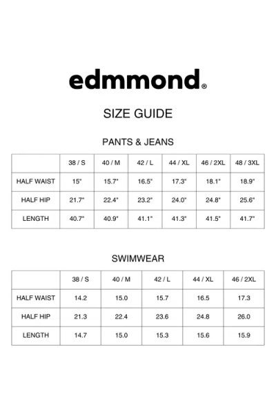 Edmmond Studios Long Sleeve Utility Zip Jacket In Blue