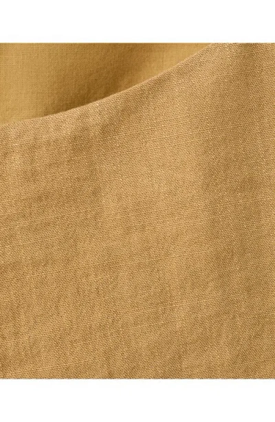 Mango Side Tie Minidress In Brown