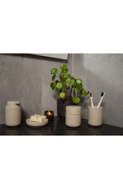 Zone Denmark Ume Soap Dish In Brown