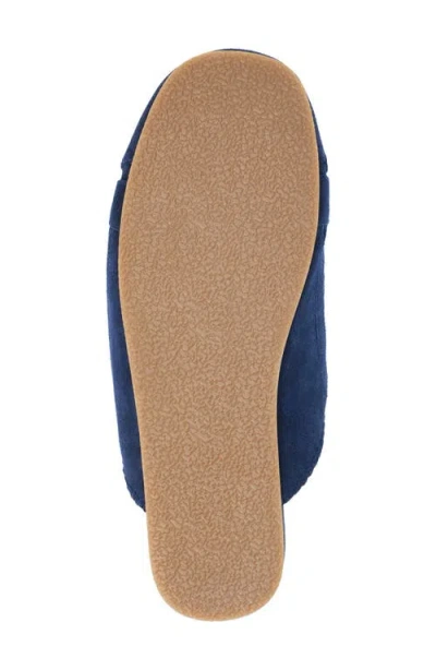 Coconuts By Matisse Devyl Lace-up Mule In Blue