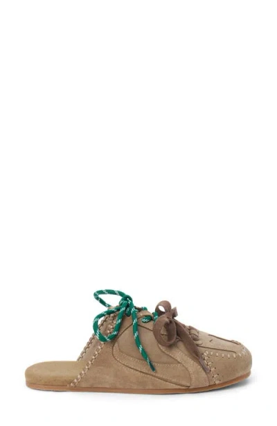 Coconuts By Matisse Devyl Lace-up Mule In Multi