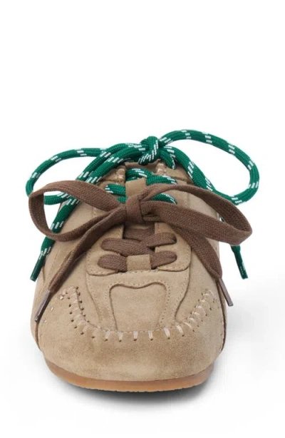 Coconuts By Matisse Devyl Lace-up Mule In Multi