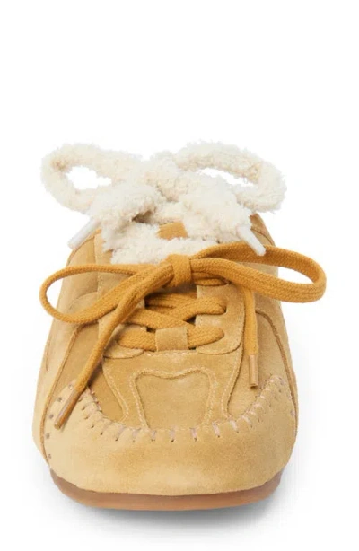 Coconuts By Matisse Devyl Lace-up Mule In Gold
