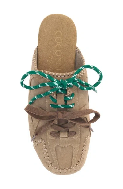 Coconuts By Matisse Devyl Lace-up Mule In Multi