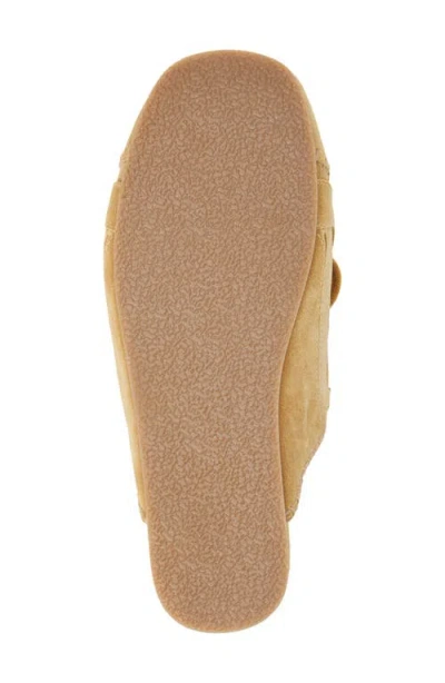 Coconuts By Matisse Devyl Lace-up Mule In Gold