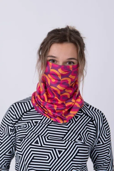 Oosc Neckwarmer In Red