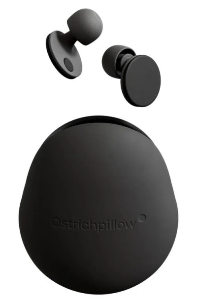 Ostrichpillow Orbit Earplugs In Black