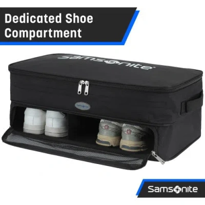 Samsonite Expandable Golf Trunk Organizer In Black