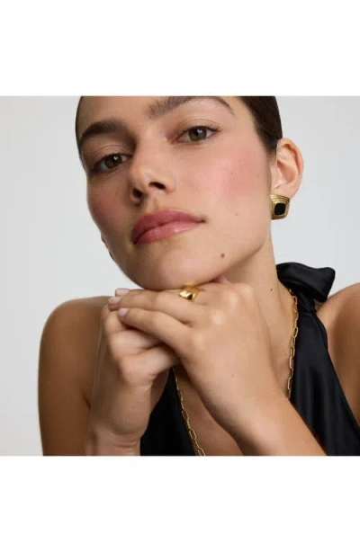 D.louise Tapered Statement Stud Earrings In Multi