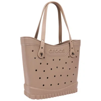 Crocs Medium Classic Tote In Brown