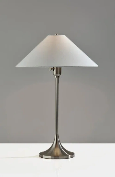 Adesso Lighting Esme Table Lamp In Silver