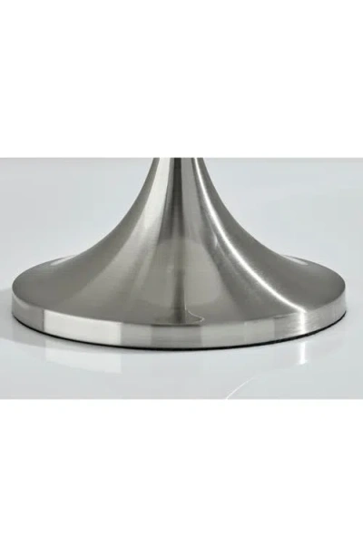 Adesso Lighting Esme Table Lamp In Silver