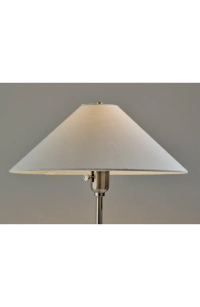 Adesso Lighting Esme Table Lamp In Silver