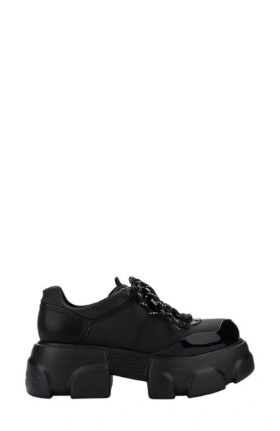 Melissa Camp Platform Sneaker In Black