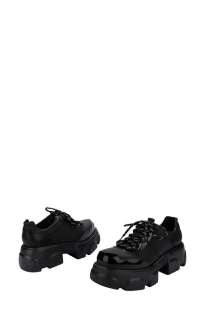 Melissa Camp Platform Sneaker In Black