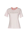 Carven T-shirt In Pink