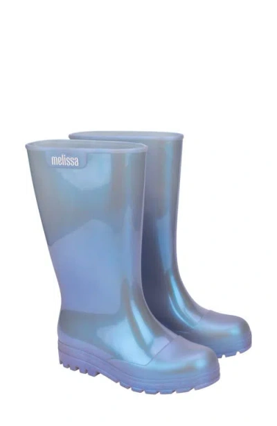 Melissa Welly Rain Boot In Blue