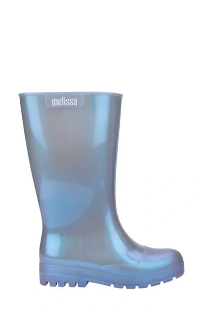 Melissa Welly Rain Boot In Blue