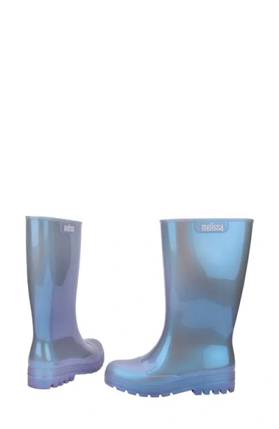 Melissa Welly Rain Boot In Blue