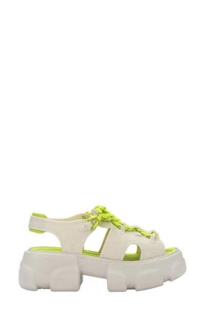 Melissa Camp Platform Sandal In Multi