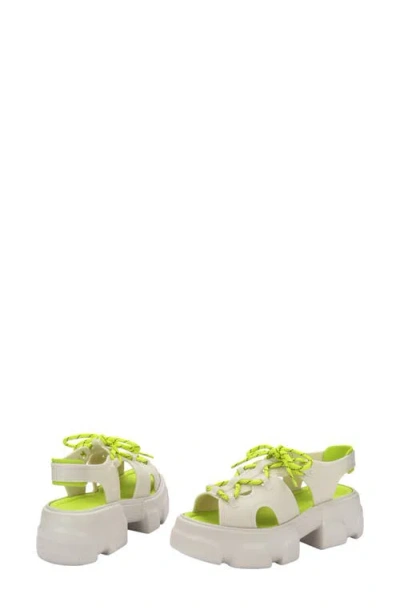 Melissa Camp Platform Sandal In Multi