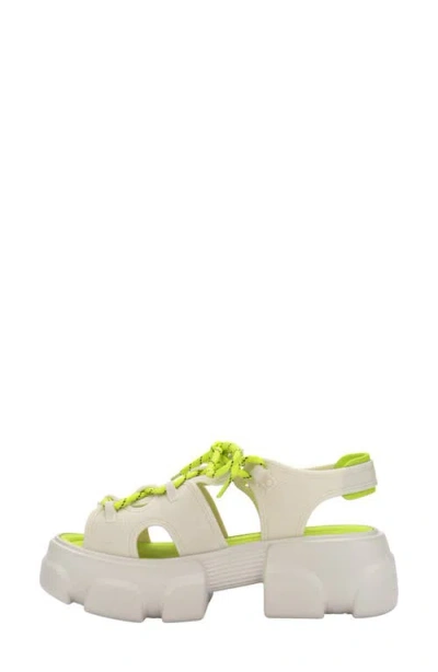 Melissa Camp Platform Sandal In Multi