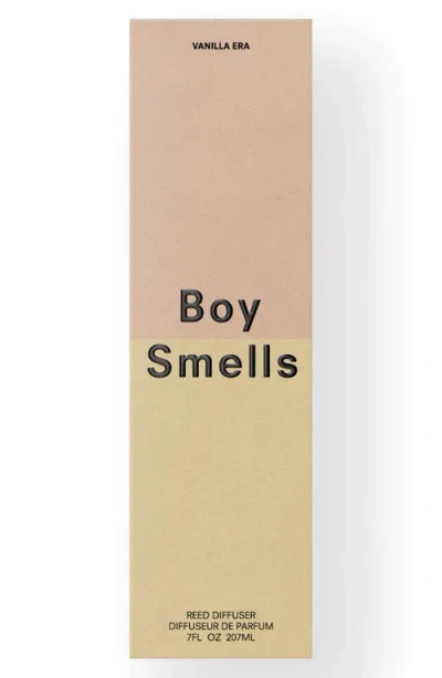Boy Smells Vanilla Era Reed Diffuser In Transparent