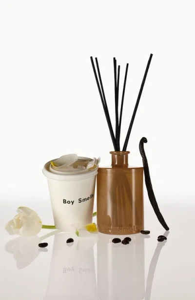 Boy Smells Vanilla Era Reed Diffuser In Transparent