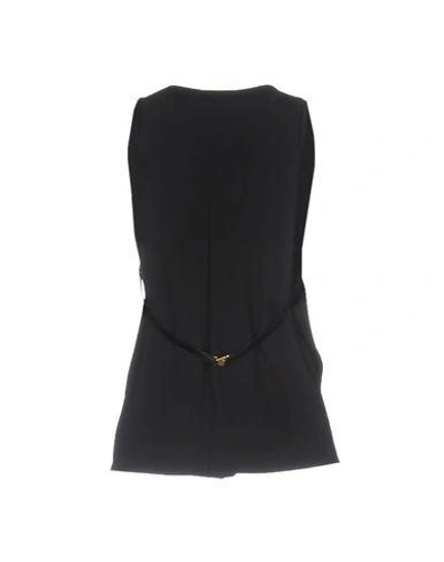 Shop Anthony Vaccarello Tops In Black