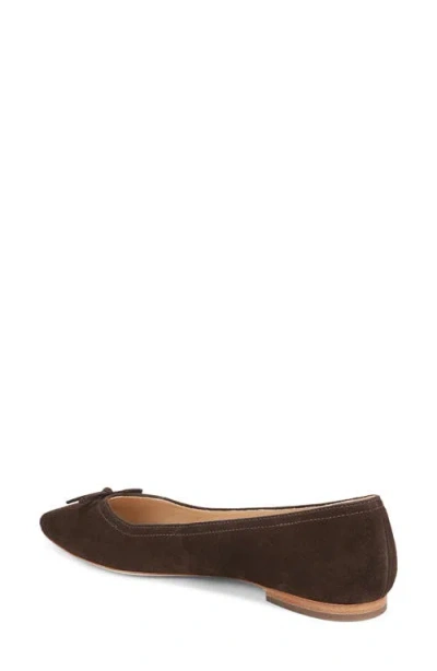 Veronica Beard Cailey Ballet Flat In Brown