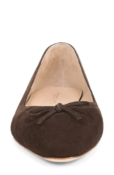 Veronica Beard Cailey Ballet Flat In Brown