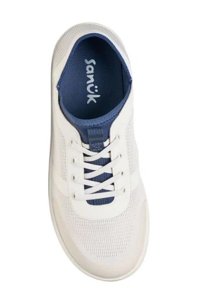Sanuk Flowstate Sneaker In White
