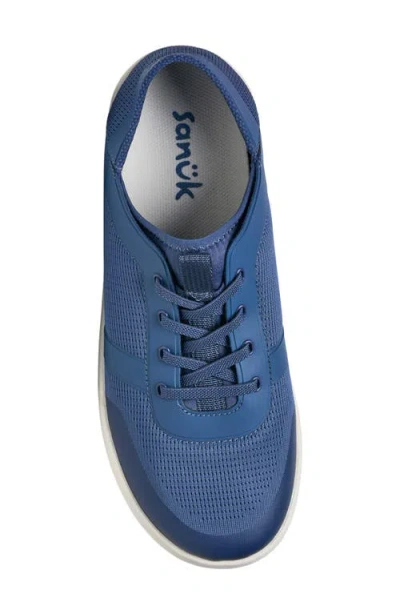 Sanuk Flowstate Sneaker In Blue