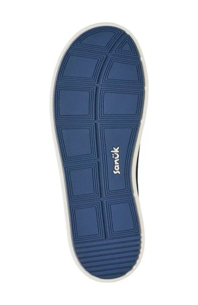 Sanuk Flowstate Sneaker In Blue