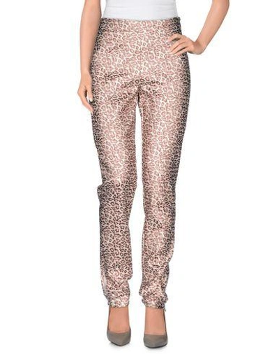 Giamba Casual Pants In Pink