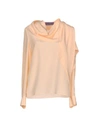 Emanuel Ungaro Blouse In Apricot