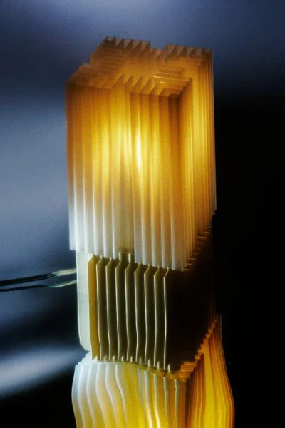 Wooj Design Brut Lamp In White