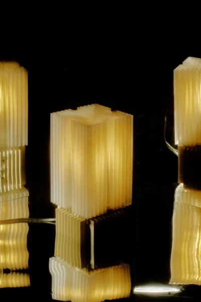 Wooj Design Brut Lamp In White