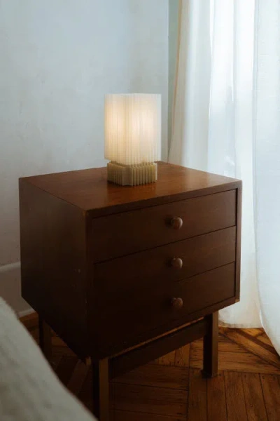 Wooj Design Brut Lamp In White